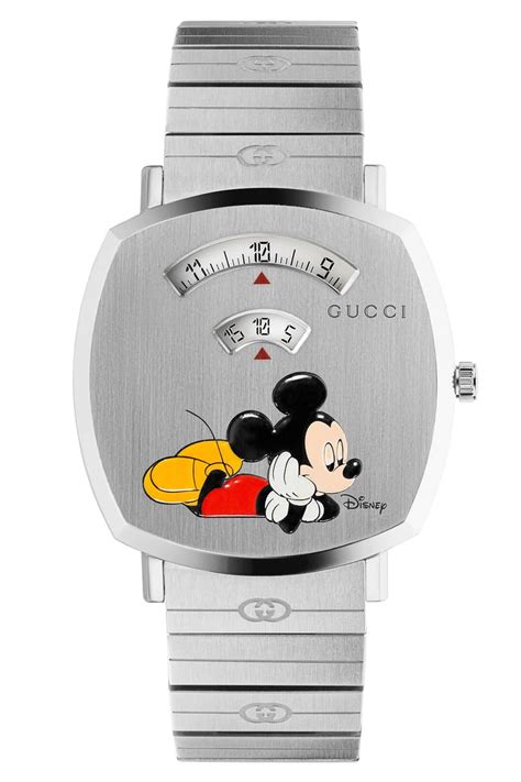 gucci cruise 2020 mickey|Disney x Gucci Mickey Mouse Grip Watch Info .